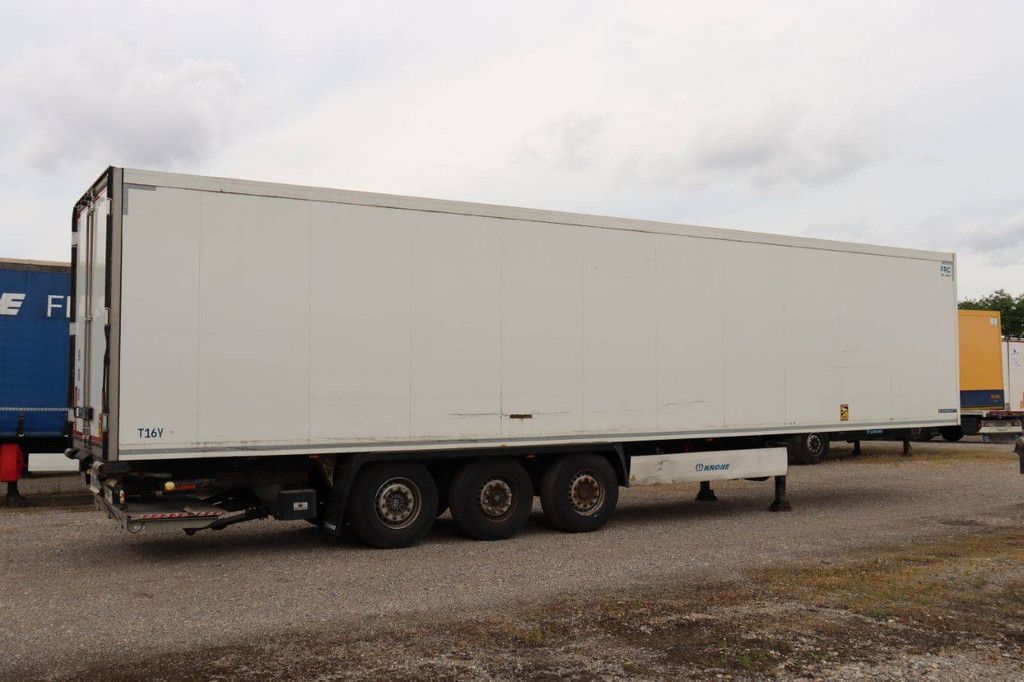 Reefer Semi-trailer Krone SD 39000kg 2018