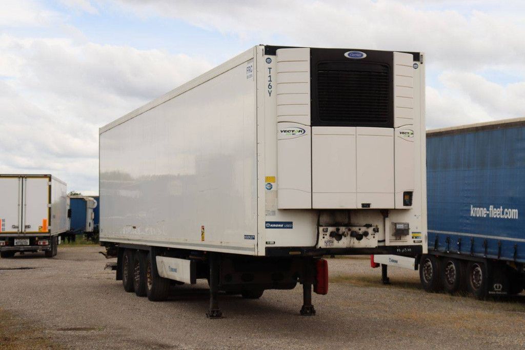 Reefer Semi-trailer Krone SD 39000kg 2018