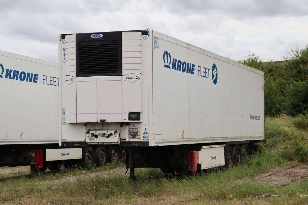 Kühlauflieger Krone SD 39000kg 2015
