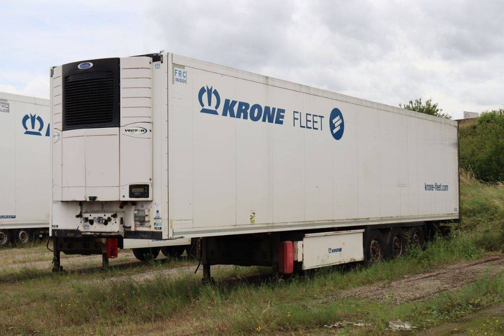 Kühlauflieger Krone SD 39000kg 2015