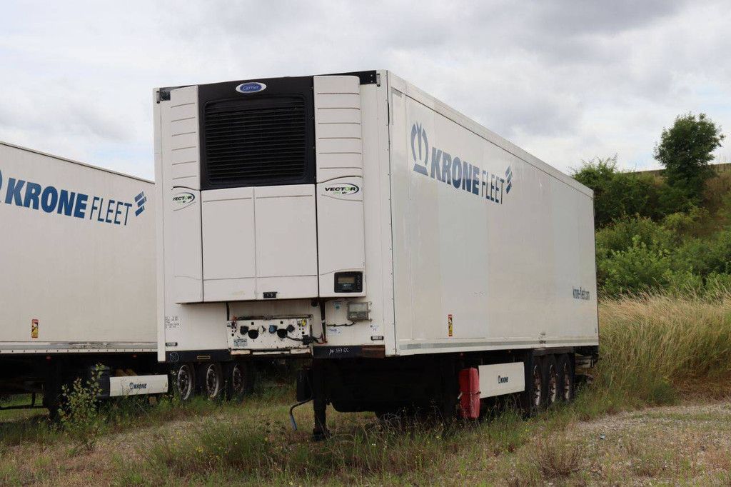 Reefer Oplegger Krone SD 39000kg 2015