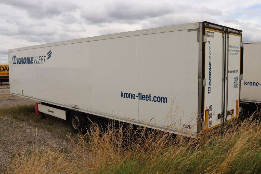 Reefer Oplegger Krone SD 39000kg 2015