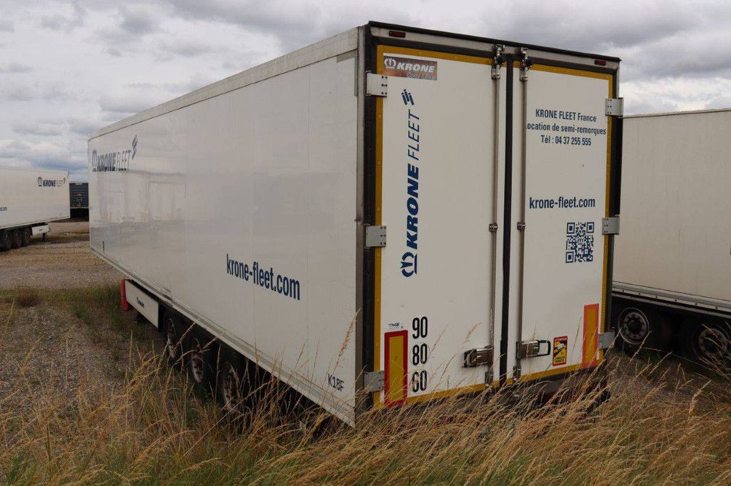 Reefer Oplegger Krone SD 39000kg 2015