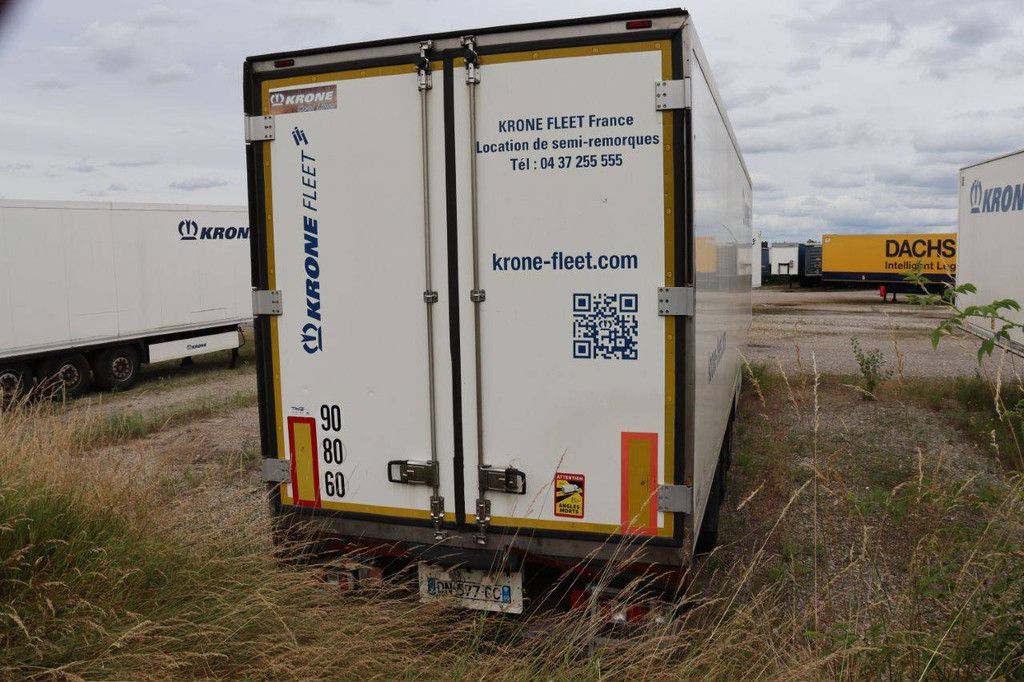 Reefer Oplegger Krone SD 39000kg 2015