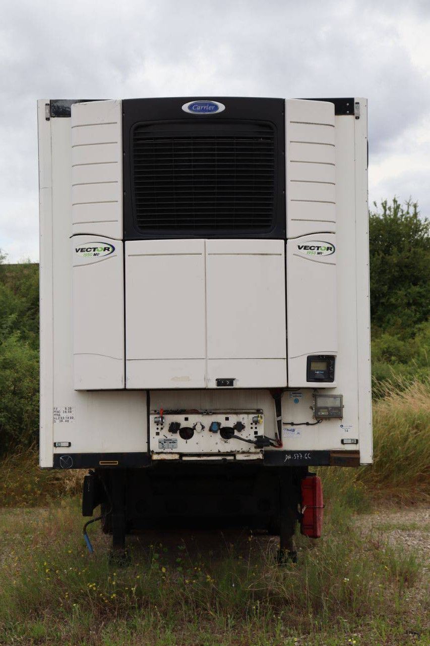 Reefer Oplegger Krone SD 39000kg 2015