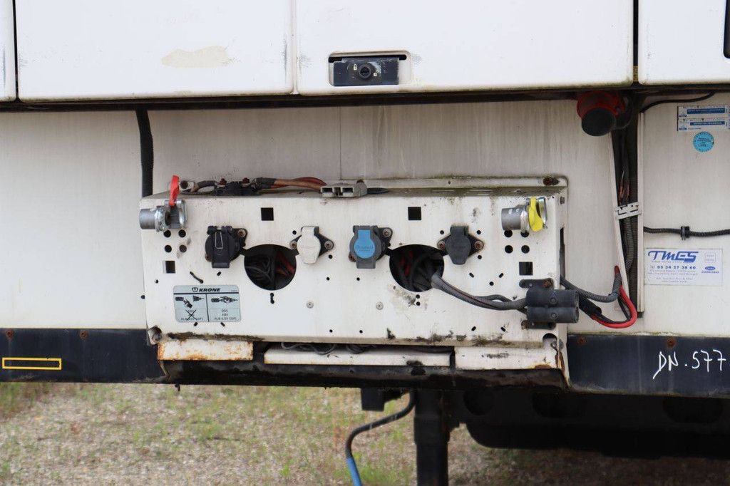 Reefer Oplegger Krone SD 39000kg 2015