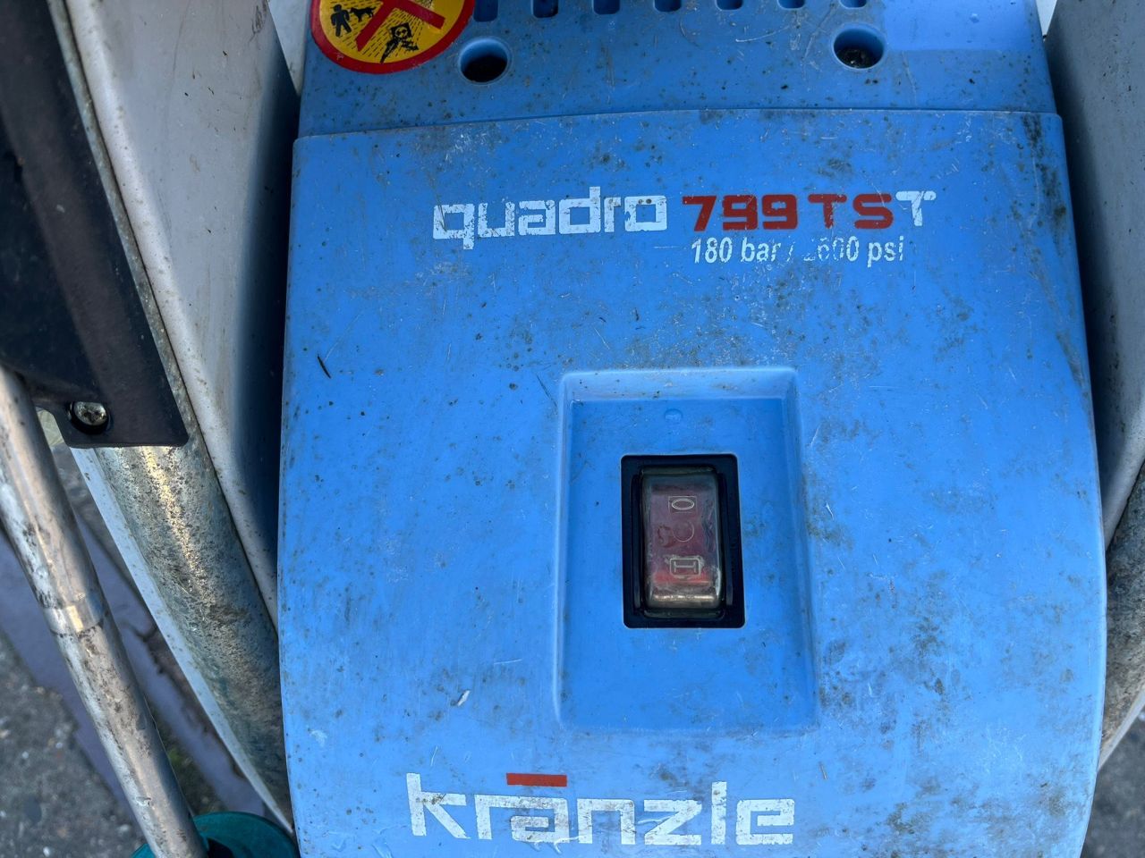 Kranzle 799 TST hogedrukreiniger