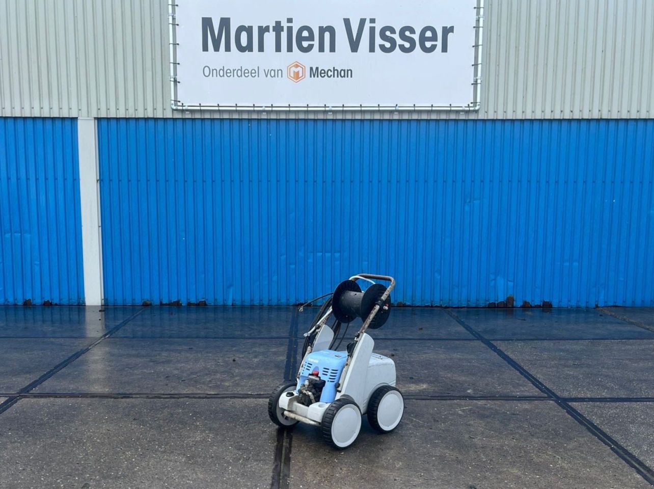 Kranzle quadro 1000 TST hogedrukreiniger (DEFECT)