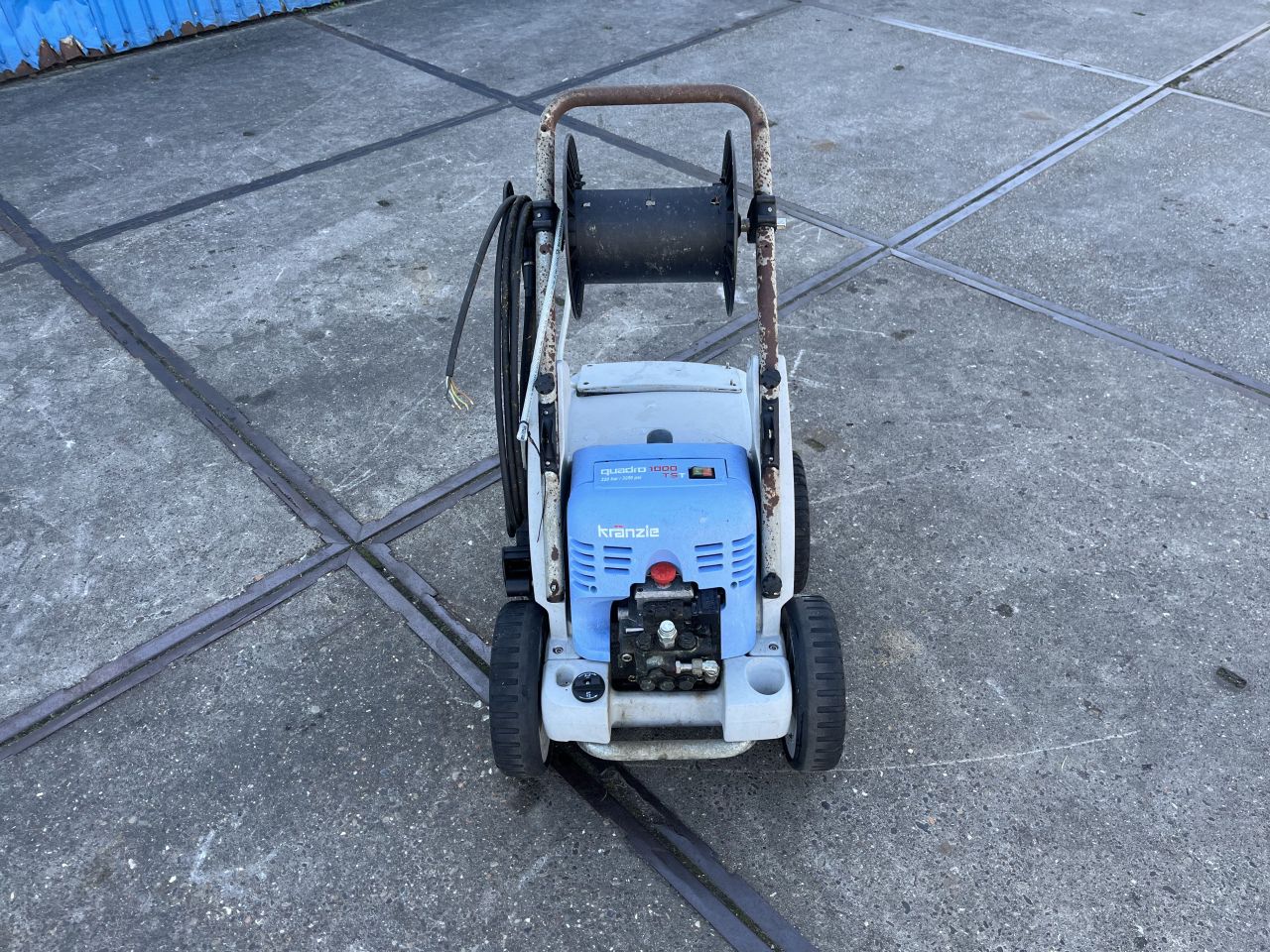 Kranzle quadro 1000 TST hogedrukreiniger (DEFECT)