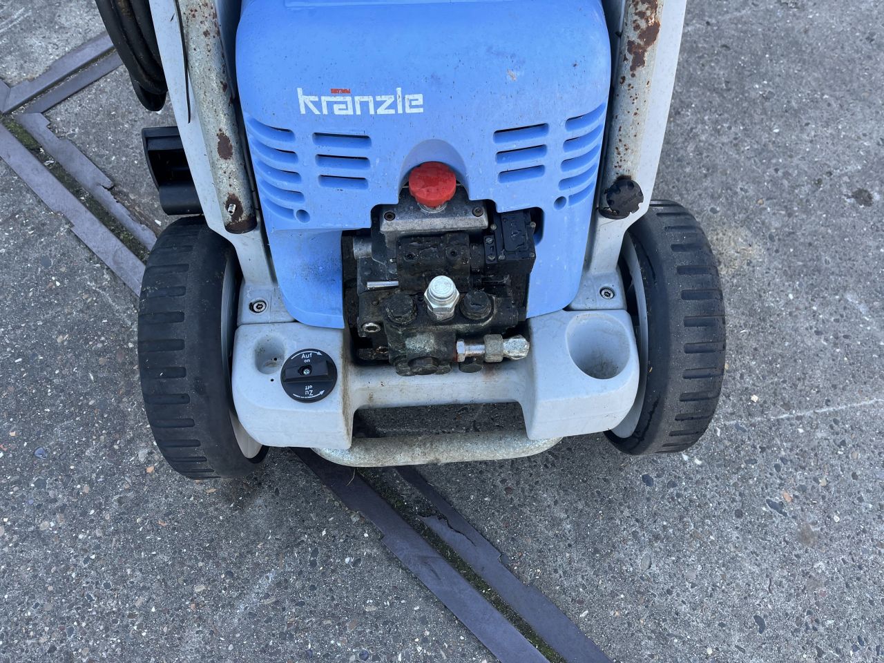 Kranzle quadro 1000 TST hogedrukreiniger (DEFECT)