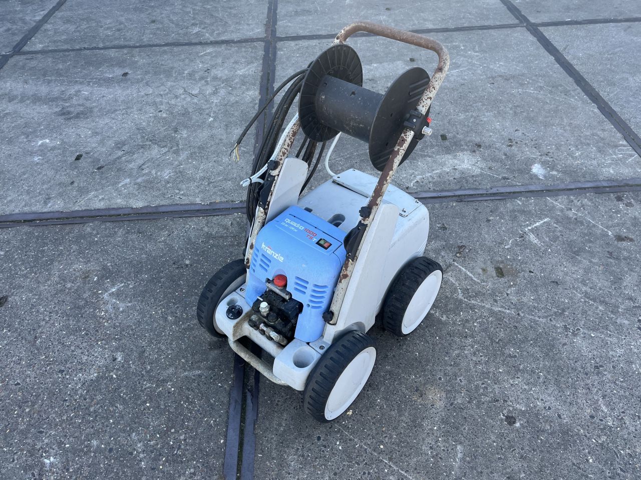 Kranzle quadro 1000 TST hogedrukreiniger (DEFECT)