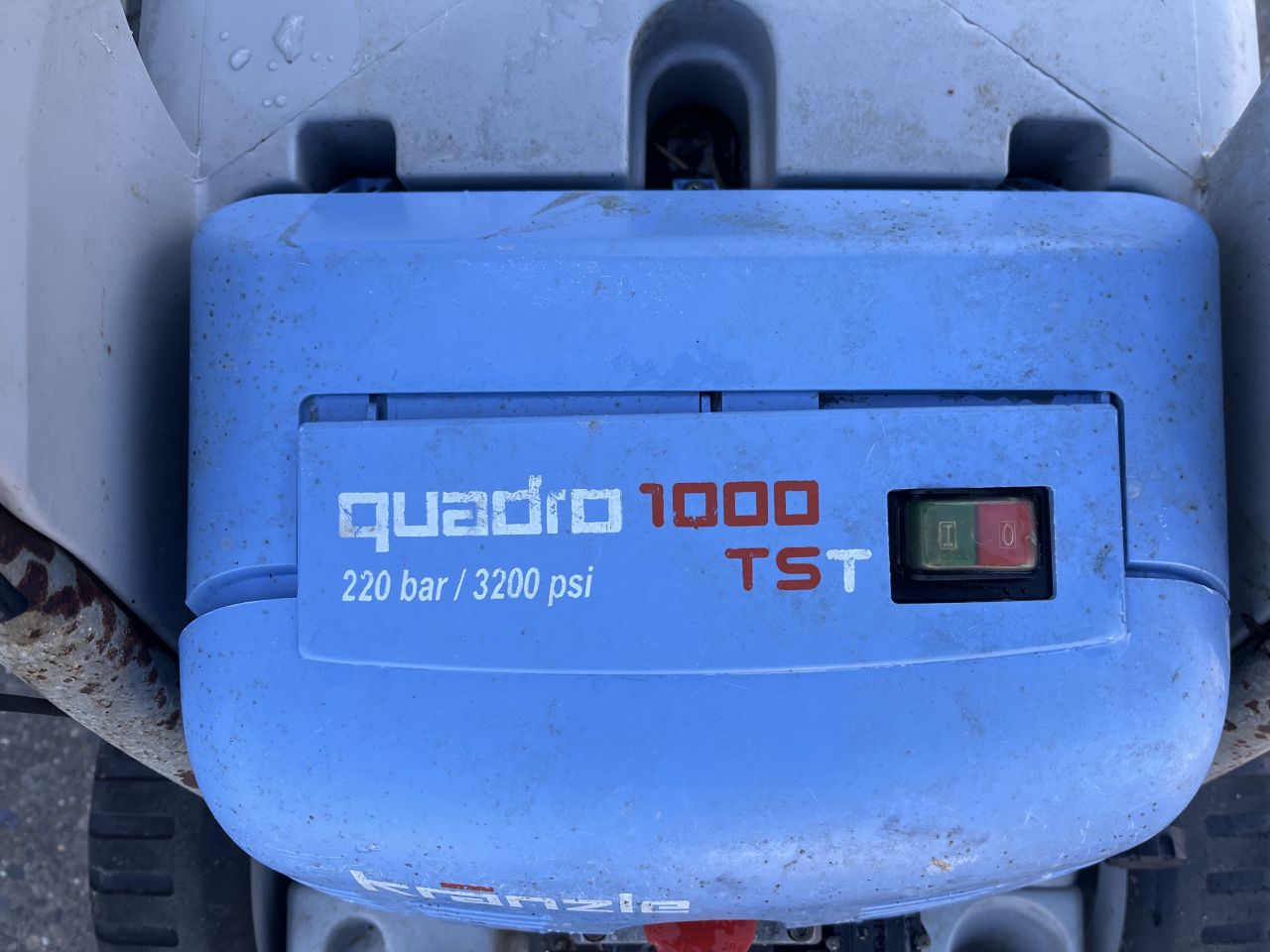 Kranzle quadro 1000 TST hogedrukreiniger (DEFECT)