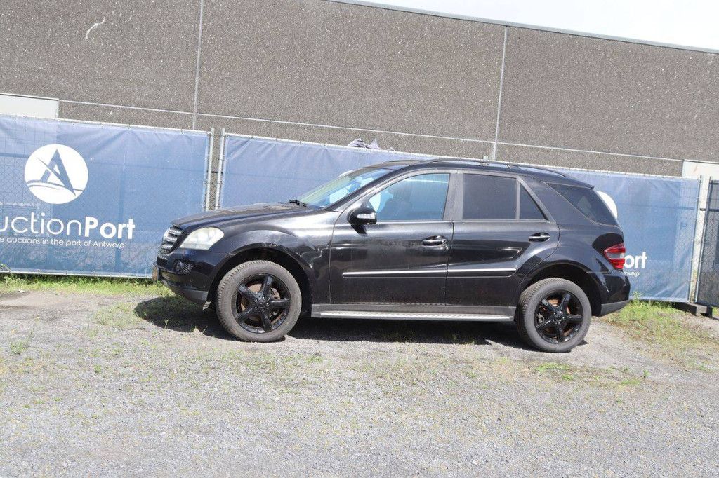 SUV Mercedes-Benz ML 320 CDI 4MATIC Diesel 225 PS 2008