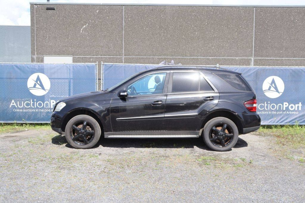 SUV Mercedes-Benz ML 320 CDI 4MATIC Diesel 225 PS 2008
