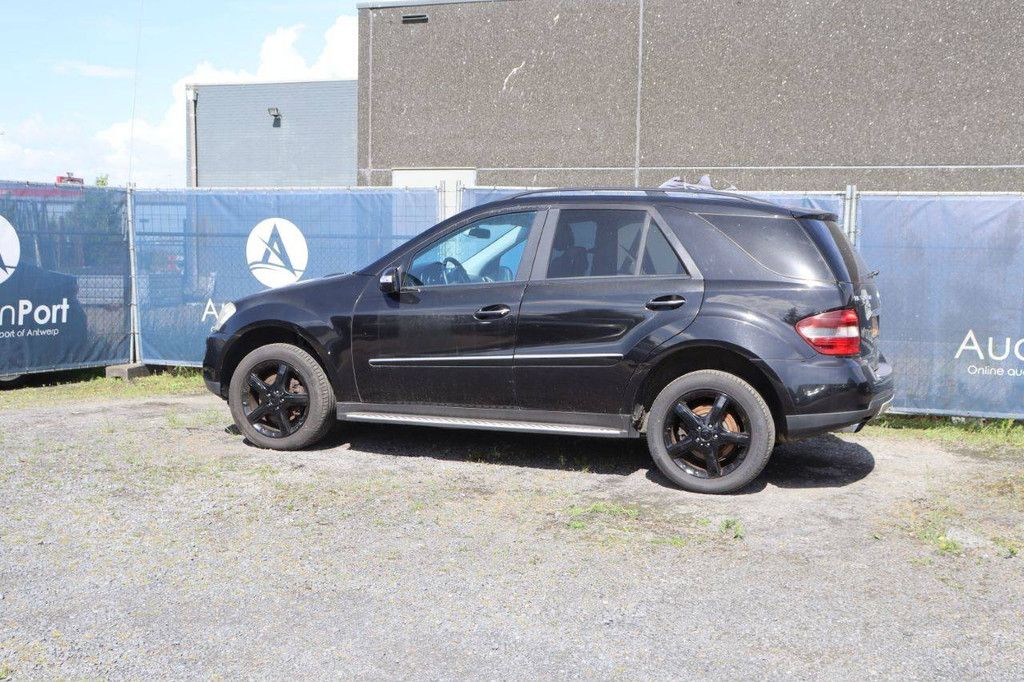 SUV Mercedes-Benz ML 320 CDI 4MATIC Diesel 225 PS 2008