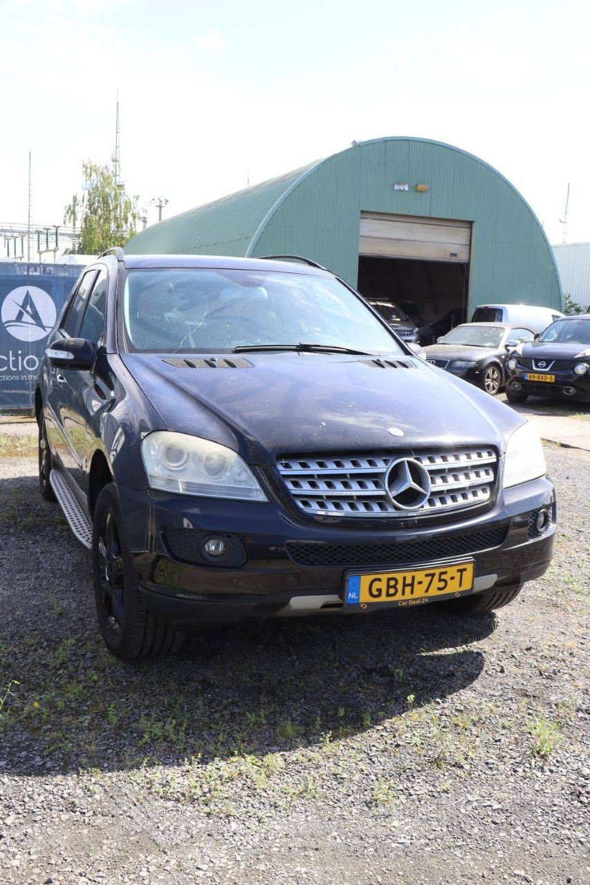 SUV Mercedes-Benz ML 320 CDI 4MATIC Diesel 225 PS 2008