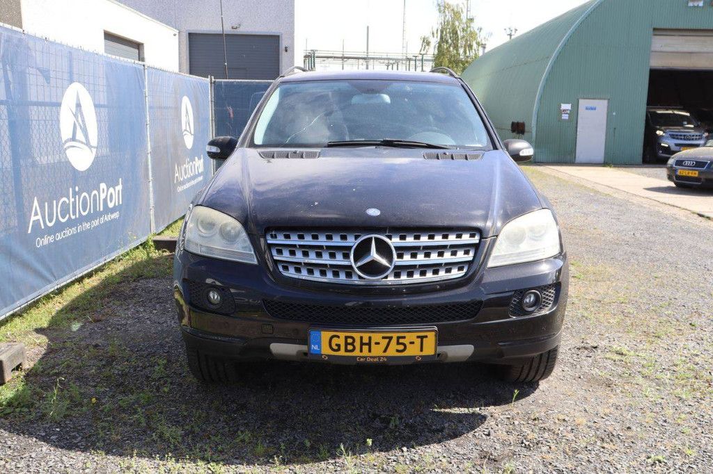 SUV Mercedes-Benz ML 320 CDI 4MATIC Diesel 225 PS 2008