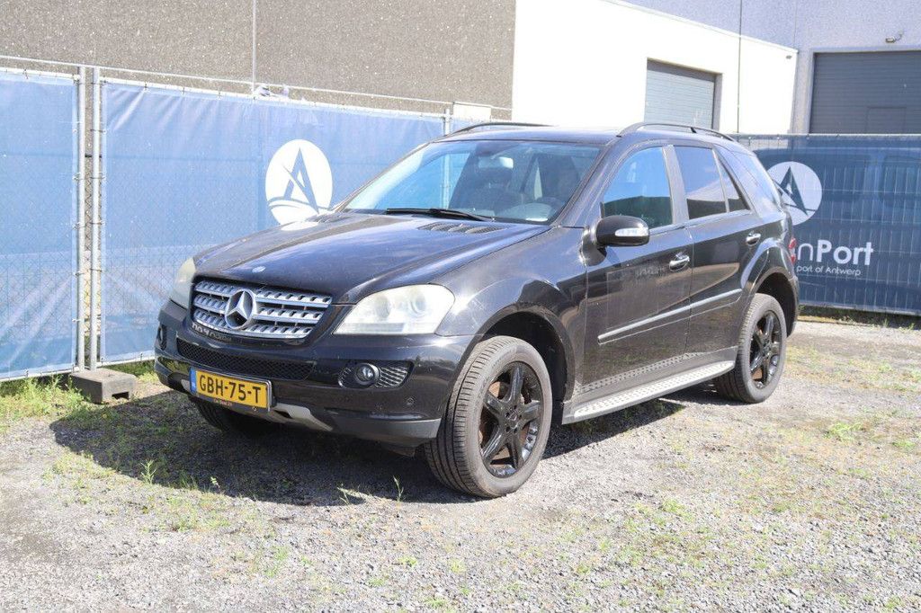 SUV Mercedes-Benz ML 320 CDI 4MATIC Diesel 225 PS 2008