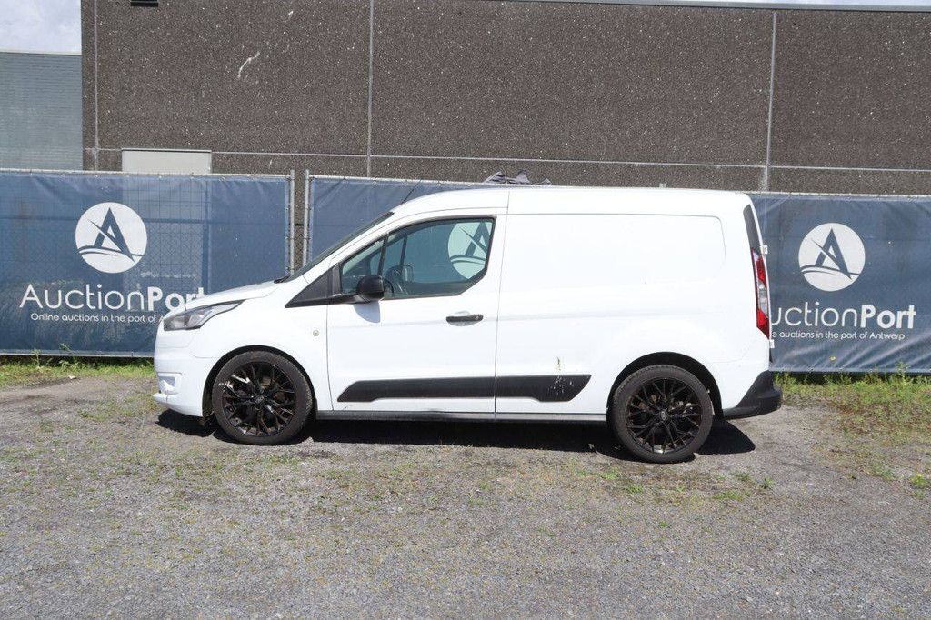 Ford Transit Connect Diesel 120hp Van 2018