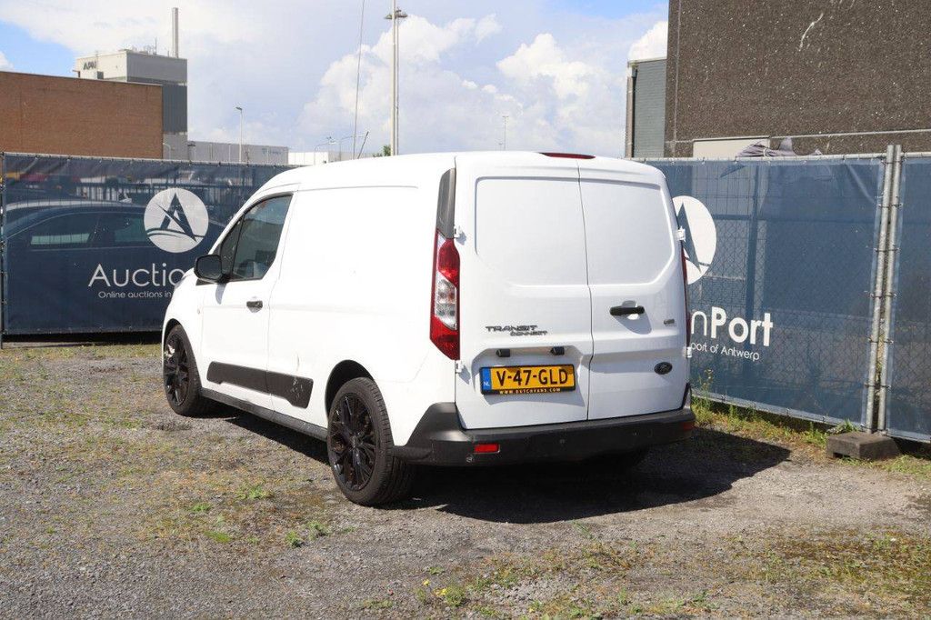 Ford Transit Connect Diesel 120hp Van 2018