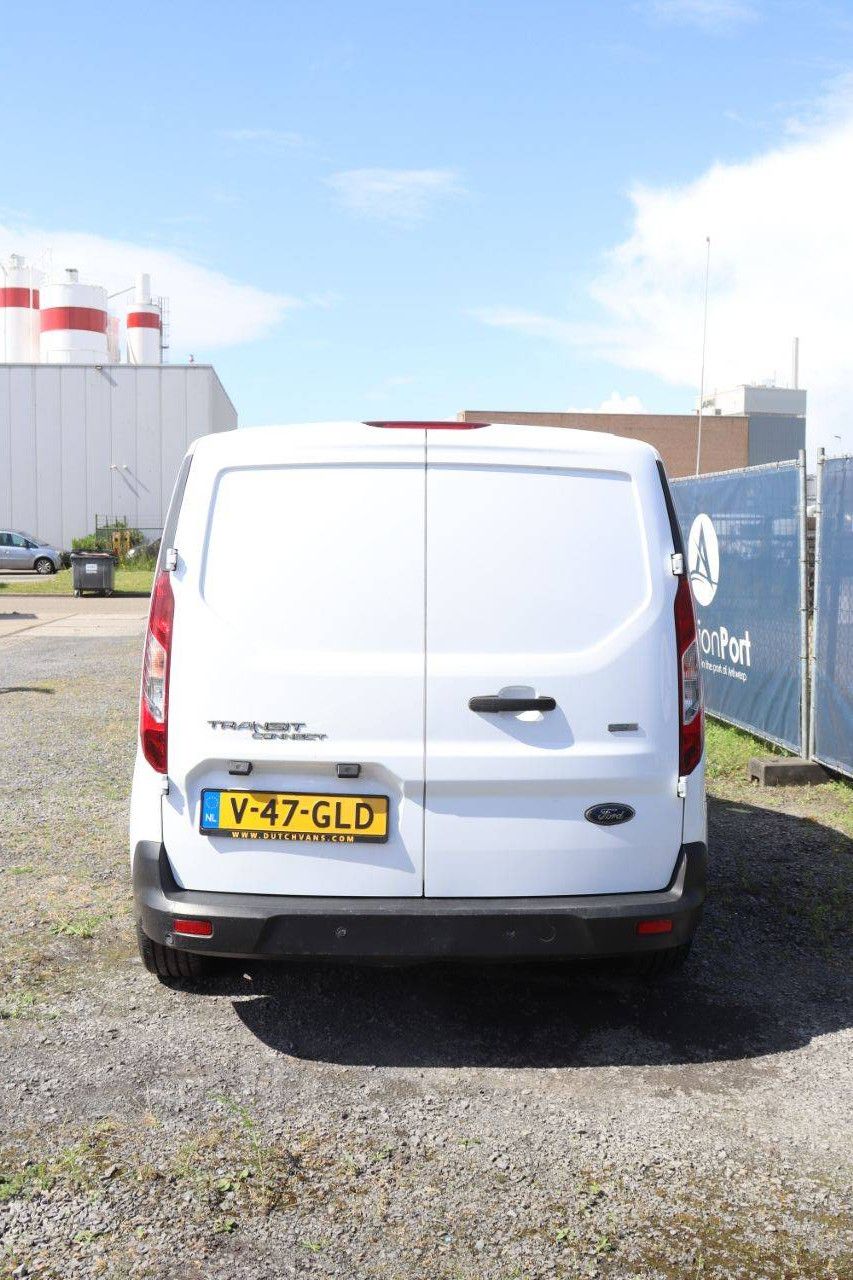 Ford Transit Connect Diesel 120hp Van 2018