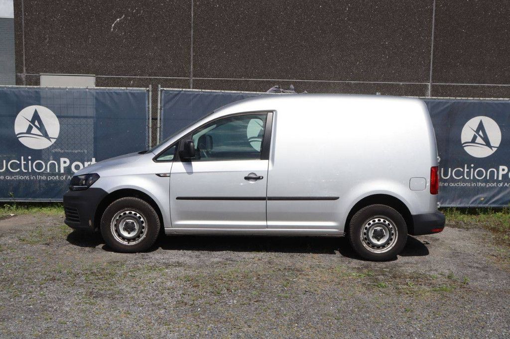 Volkswagen Caddy Diesel 75 PS Van 2018