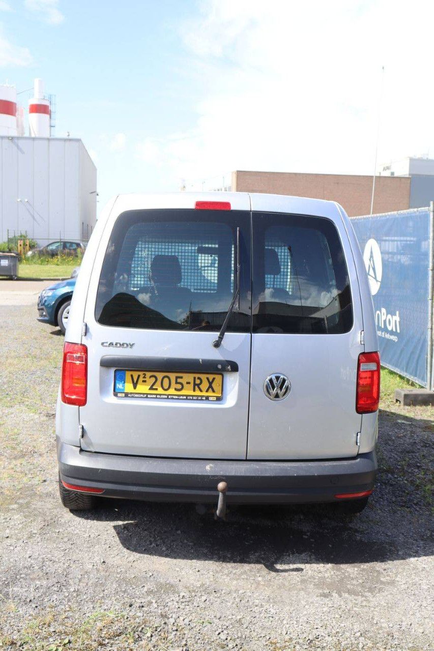 Volkswagen Caddy Diesel 75 PS Van 2018