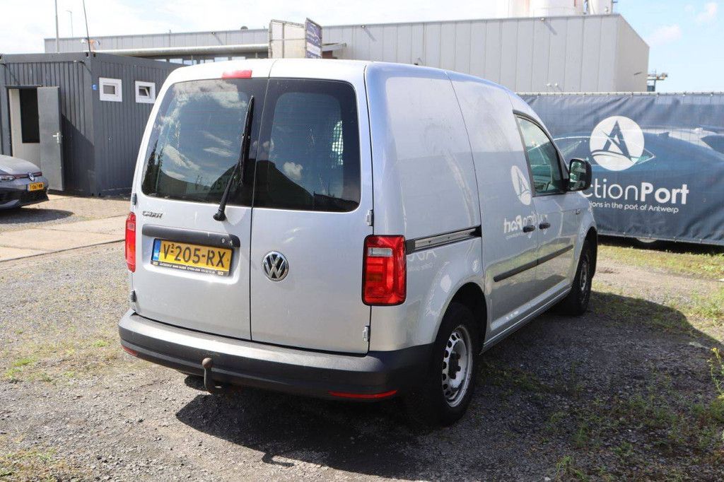 Volkswagen Caddy Diesel 75 PS Van 2018