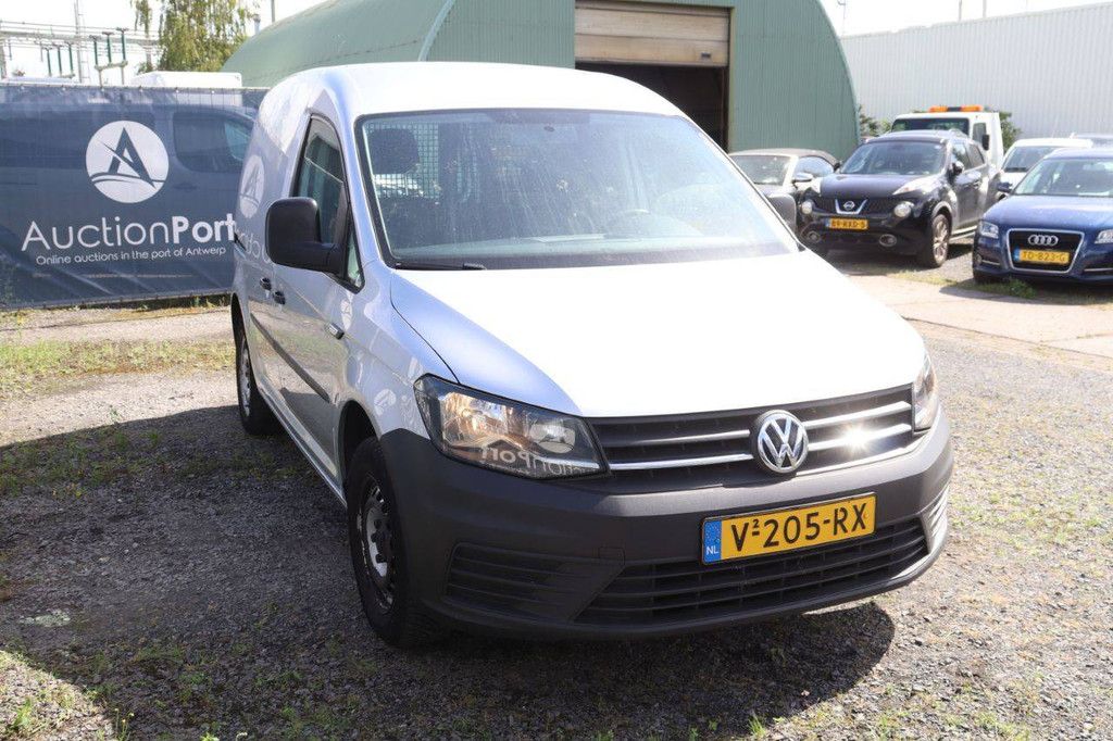 Volkswagen Caddy Diesel 75 PS Van 2018
