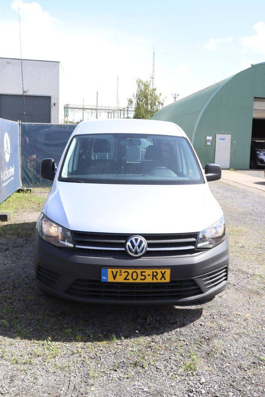 Volkswagen Caddy Diesel 75 PS Van 2018