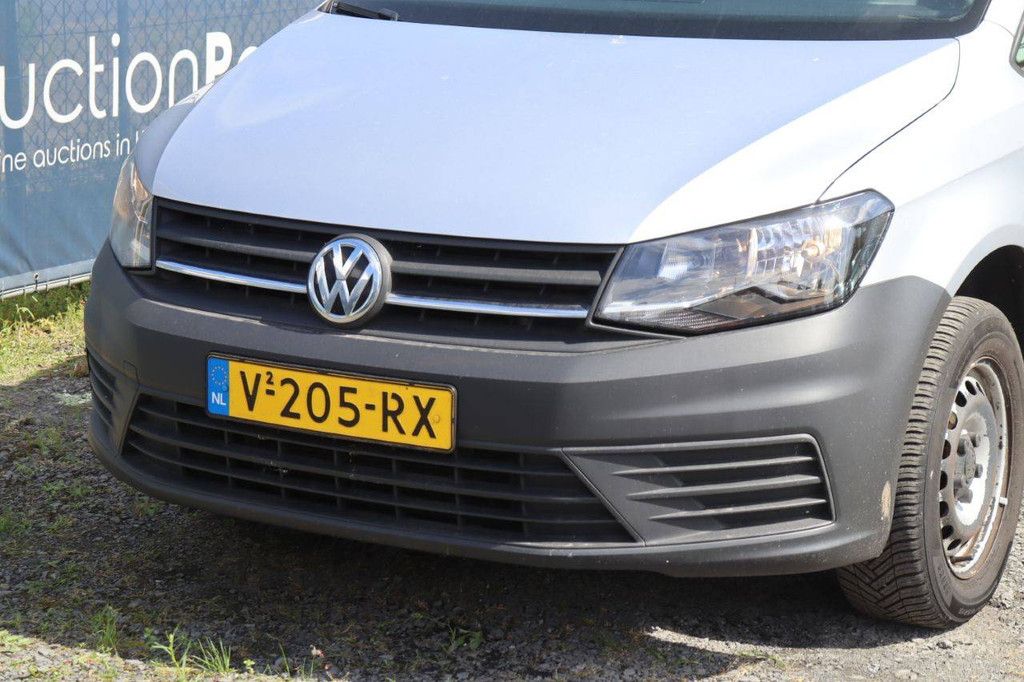 Volkswagen Caddy Diesel 75 PS Van 2018