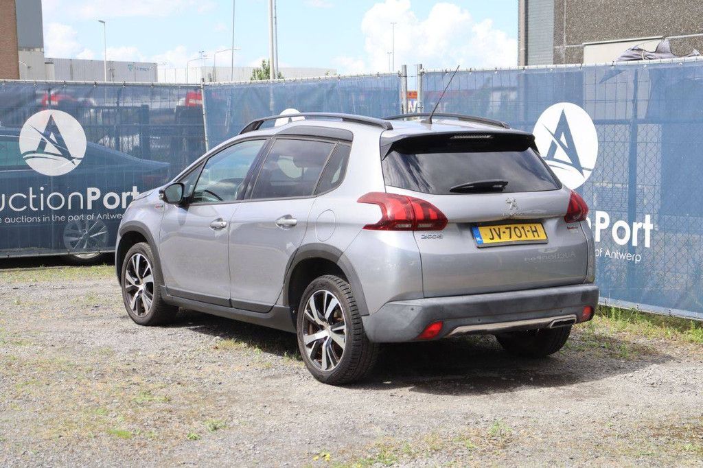 Peugeot SUV 2008 Petrol 110hp 2016