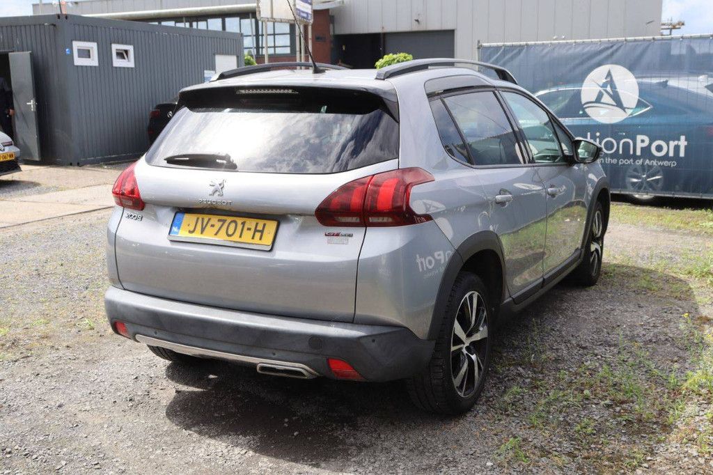 Peugeot SUV 2008 Petrol 110hp 2016