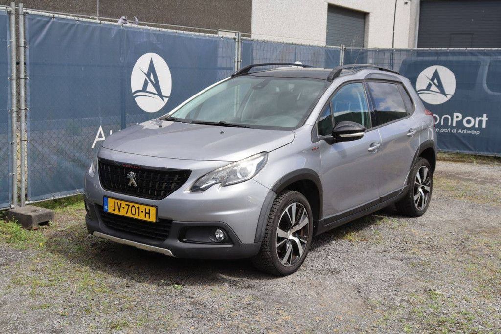 Peugeot SUV 2008 Petrol 110hp 2016