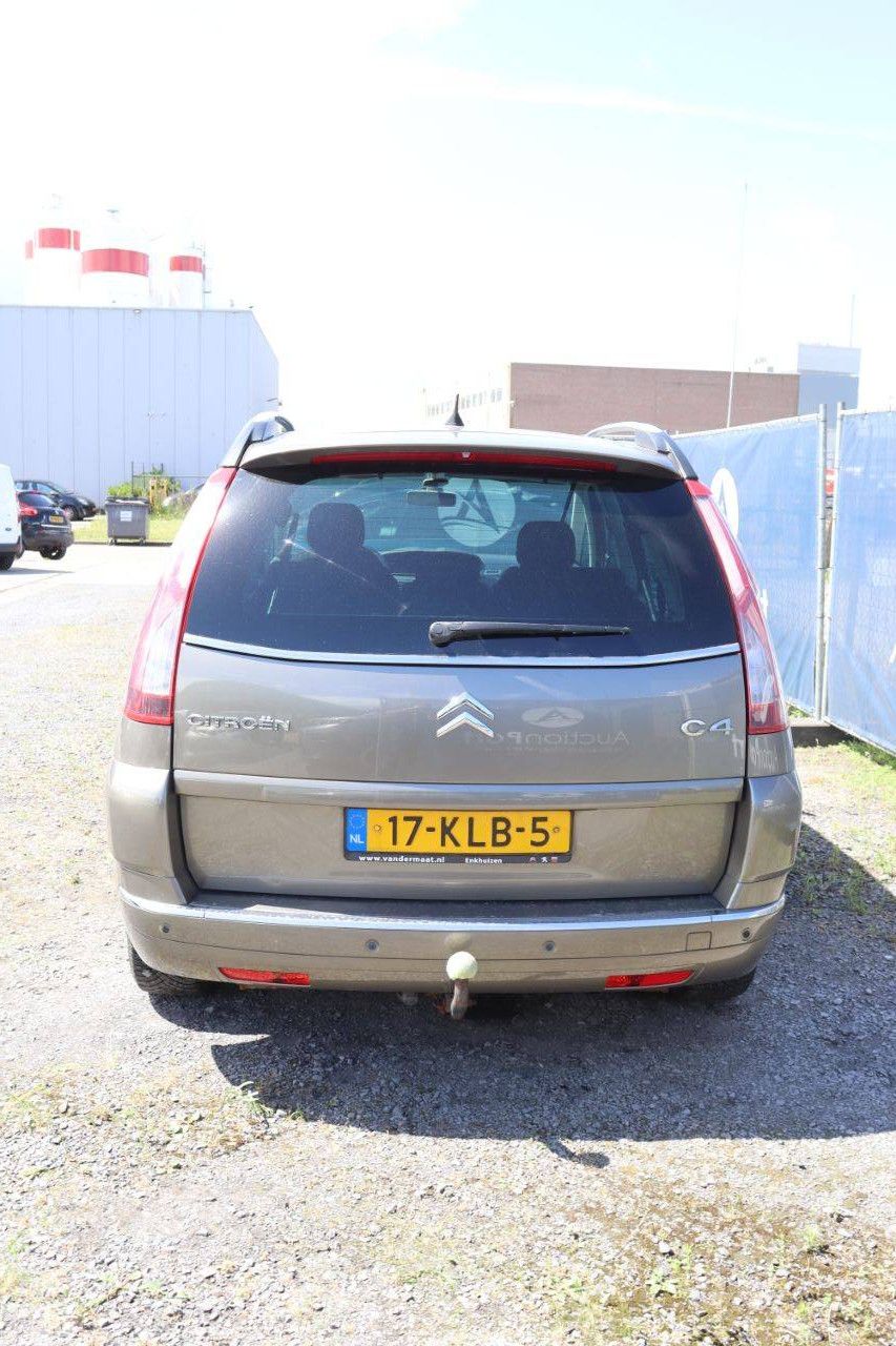 Citroën C4 Picasso Station Wagon Petrol 150hp 2010
