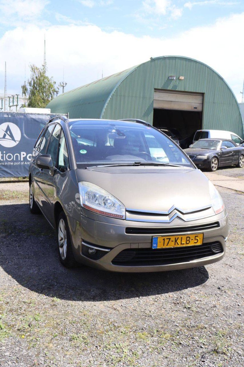 Citroën C4 Picasso Station Wagon Petrol 150hp 2010