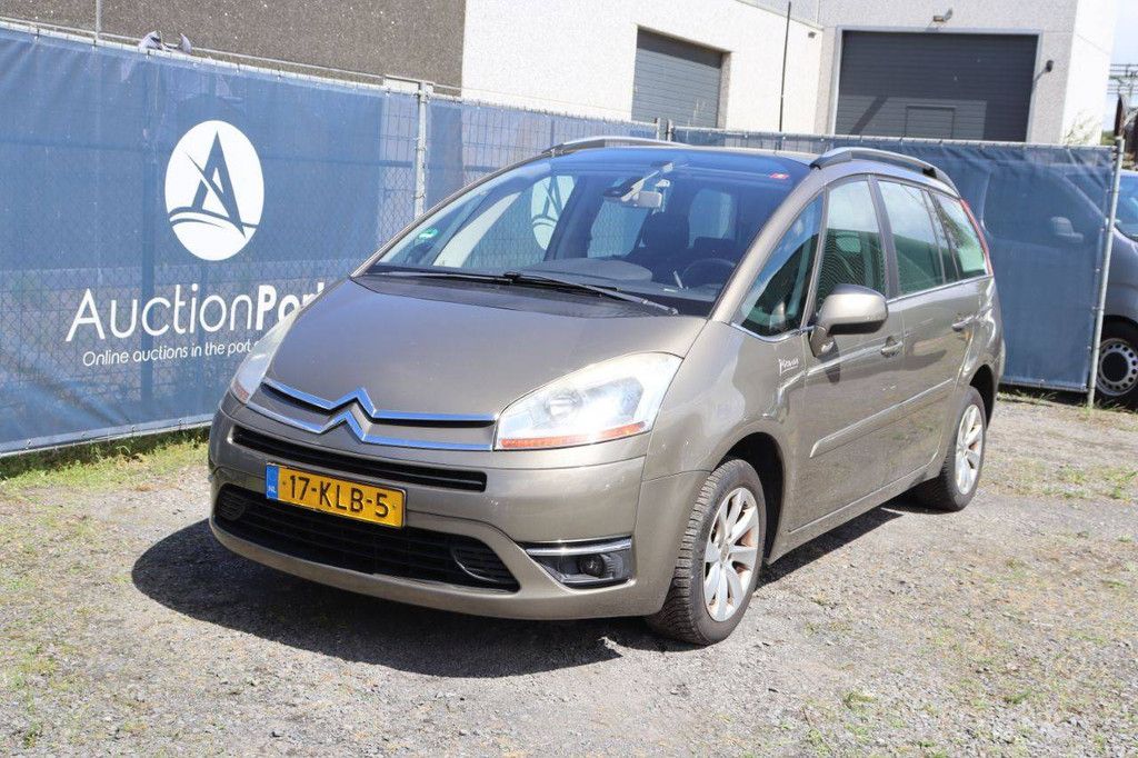 Citroën C4 Picasso Station Wagon Petrol 150hp 2010