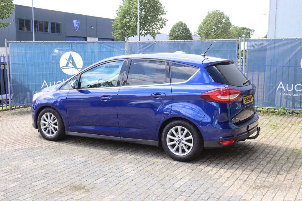 Passenger car Ford C-Max Petrol 125hp 2017