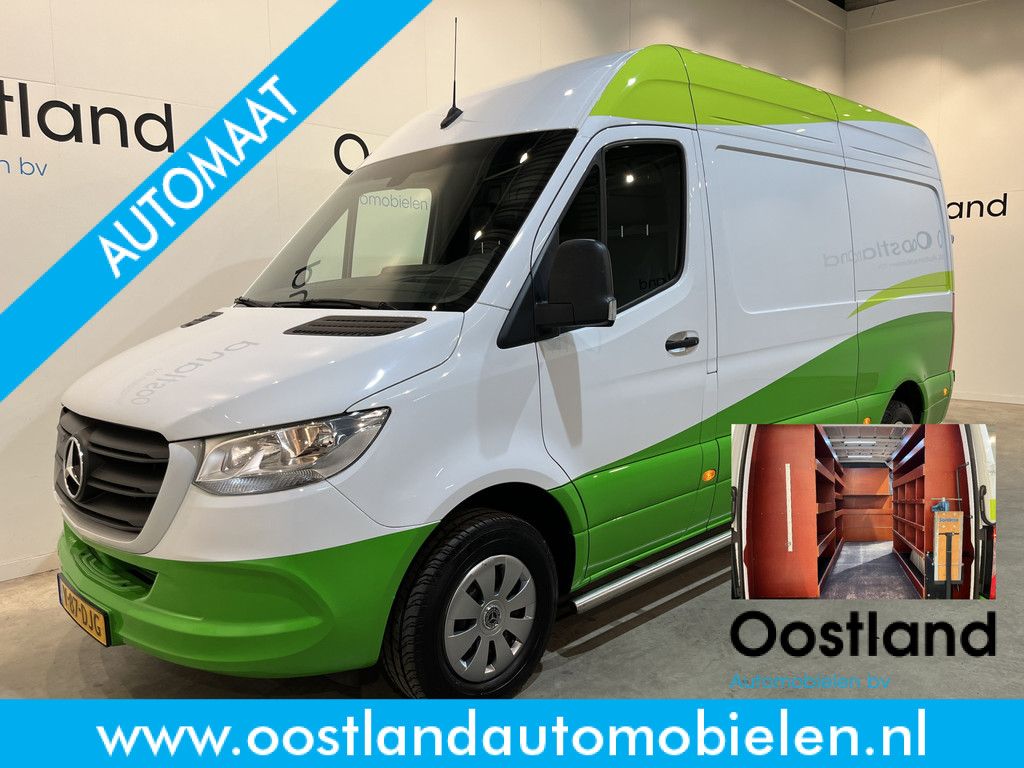 Mercedes-Benz Sprinter 315 CDI L2H2 RWD Automaat / Servicebus / Kastinrichting / Euro 6 / Airco / CarPlay / Cruise Control / Camera / Trekhaak / 74.500 KM !!