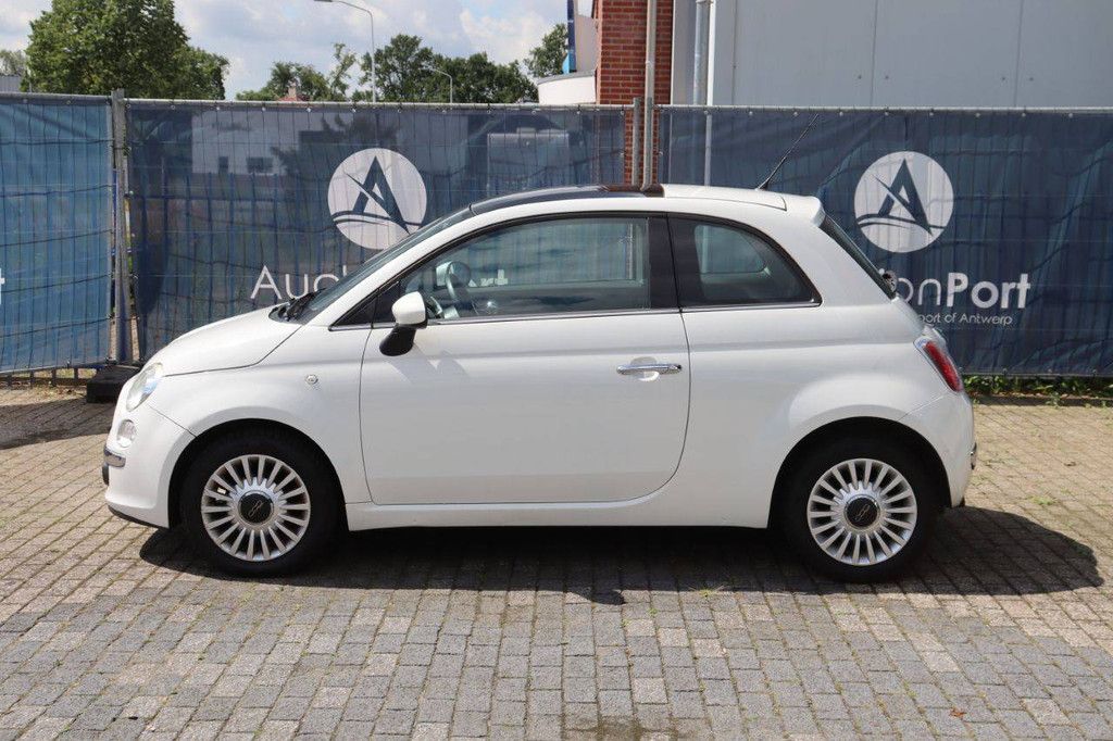 Fiat 500 Pkw, Benzin, 69 PS, Baujahr 2010