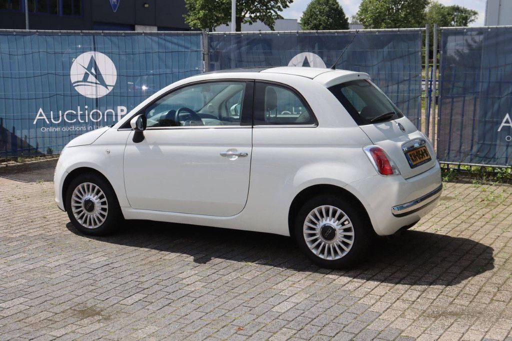 Fiat 500 Pkw, Benzin, 69 PS, Baujahr 2010