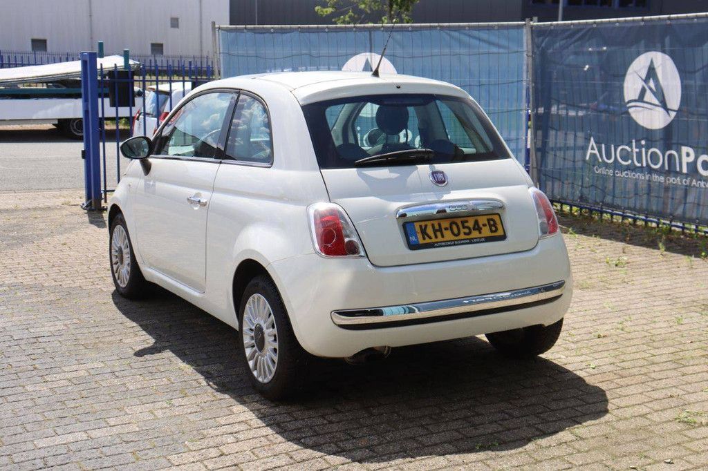 Fiat 500 Pkw, Benzin, 69 PS, Baujahr 2010