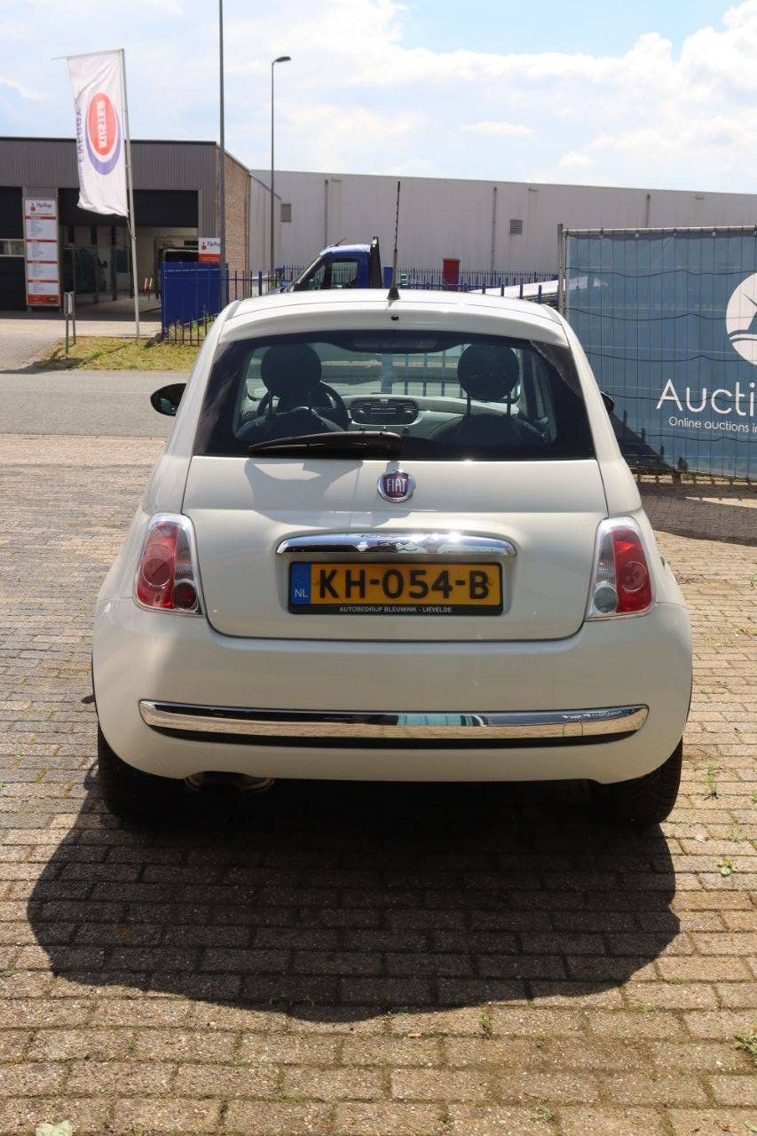 Fiat 500 Pkw, Benzin, 69 PS, Baujahr 2010