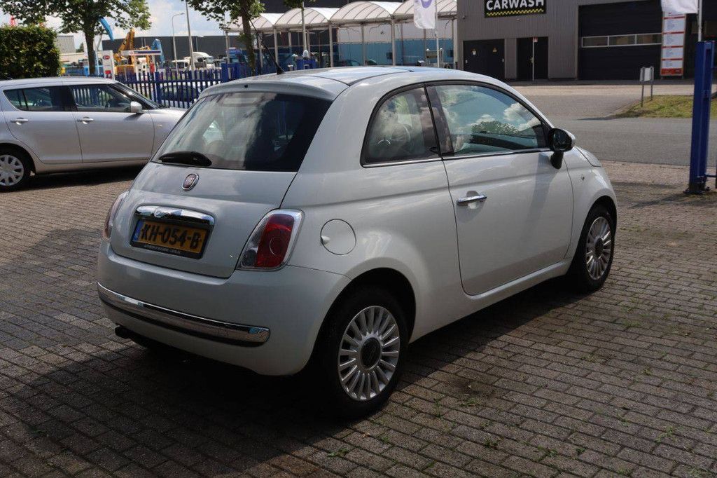 Fiat 500 Pkw, Benzin, 69 PS, Baujahr 2010