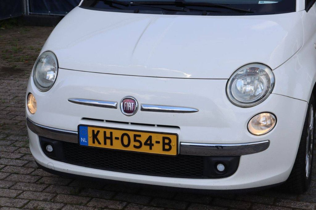 Fiat 500 Pkw, Benzin, 69 PS, Baujahr 2010