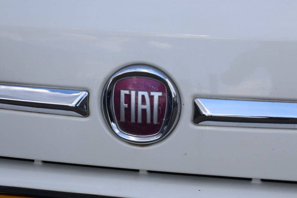 Fiat 500 Pkw, Benzin, 69 PS, Baujahr 2010