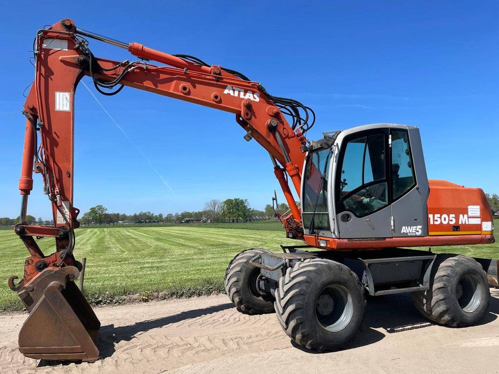 Wielgraafmachine Atlas 1505 Diesel 2004