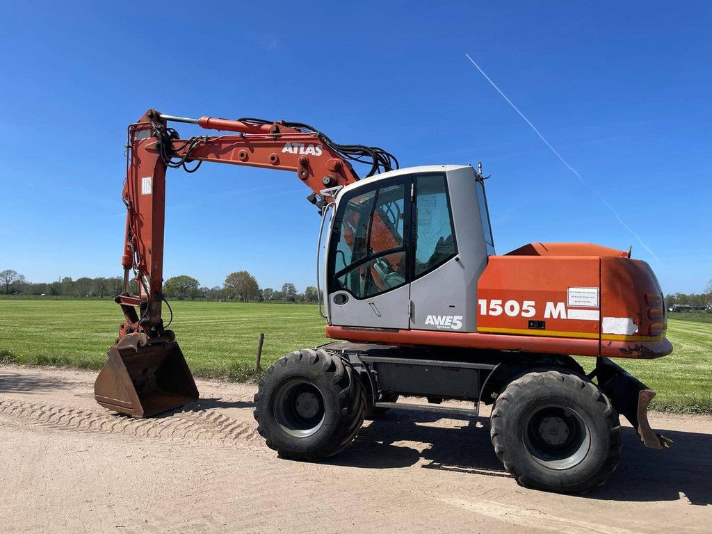 Wielgraafmachine Atlas 1505 Diesel 2004