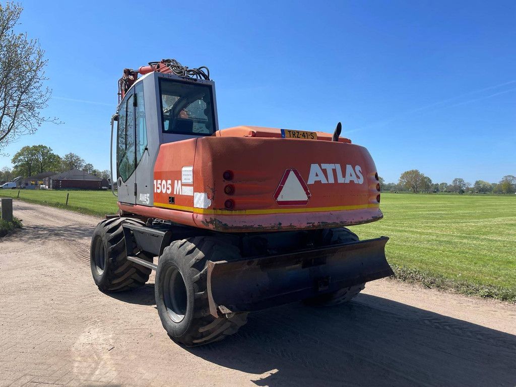 Wielgraafmachine Atlas 1505 Diesel 2004