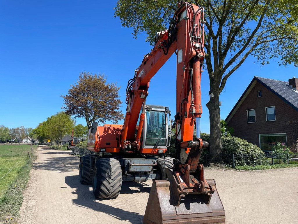 Wielgraafmachine Atlas 1505 Diesel 2004